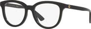 Gucci 52mm Cat Eye optical glasses