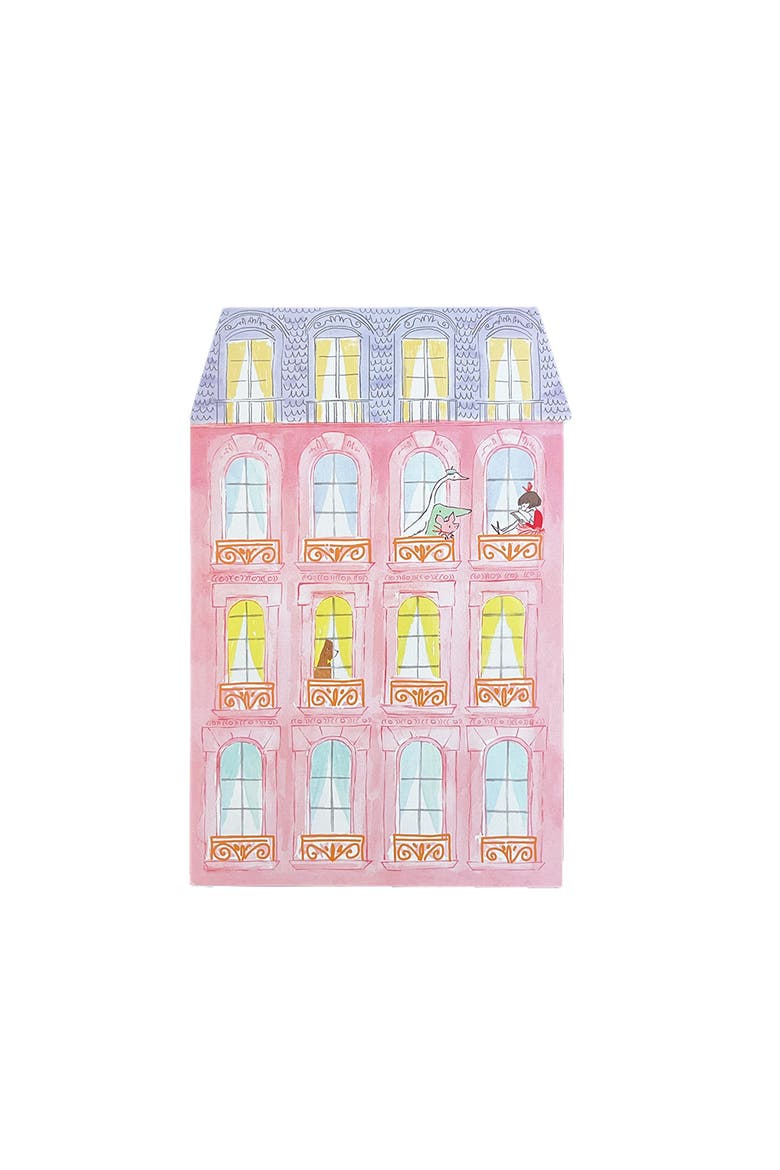 Back to School Lola Dutch Sticker and Sketch Book, Main, color, Assorted Pre-Pack