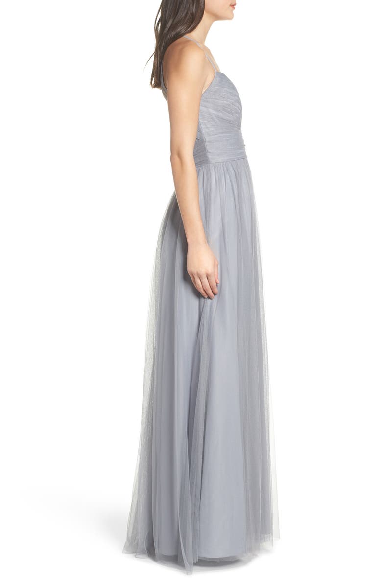 Hayley Paige Occasions English Net Gown, Alternate, color, 
