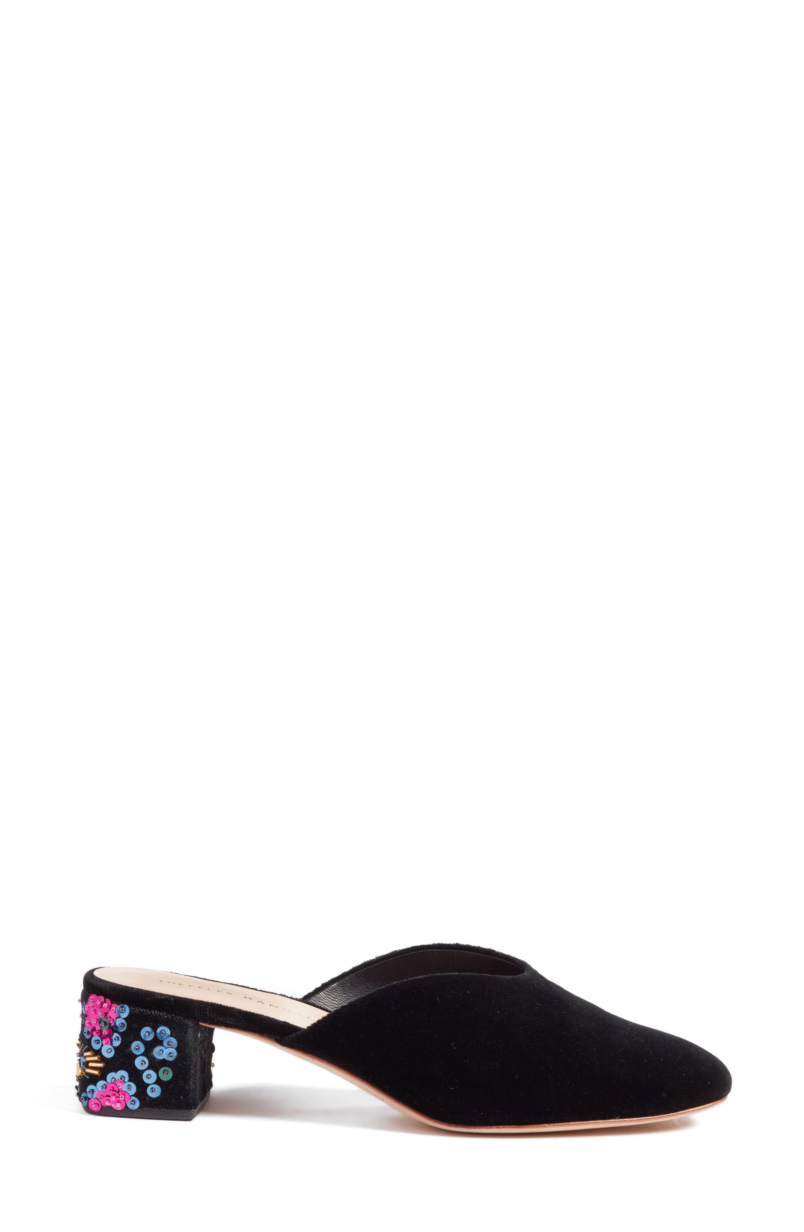 Loeffler Randall Lulu Block Heel Mule, Alternate, color, 