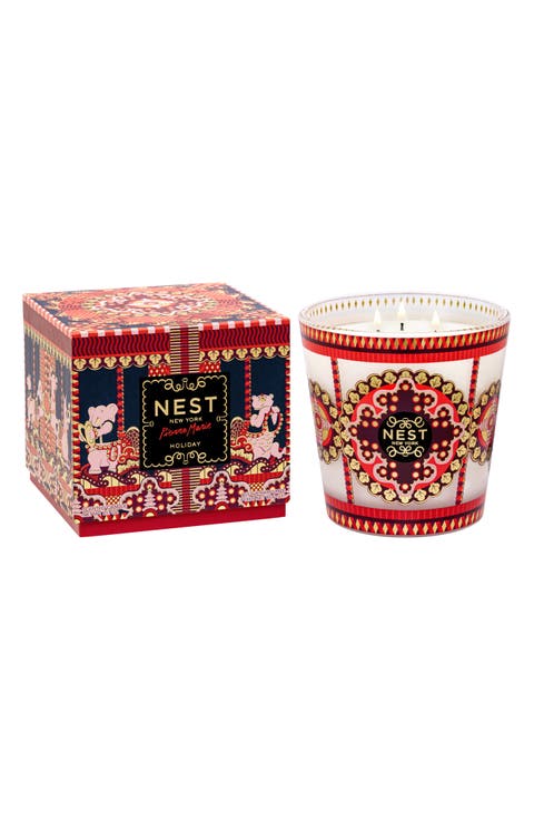x Pierre Marie Holiday 3-Wick Candle (Limited Edition)
