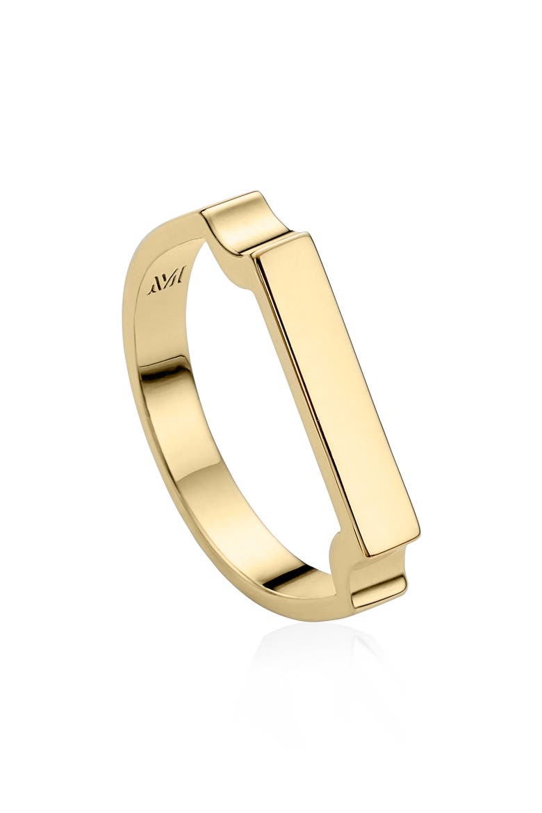 Signature Ring, Alternate, color, YELLOW GOLD