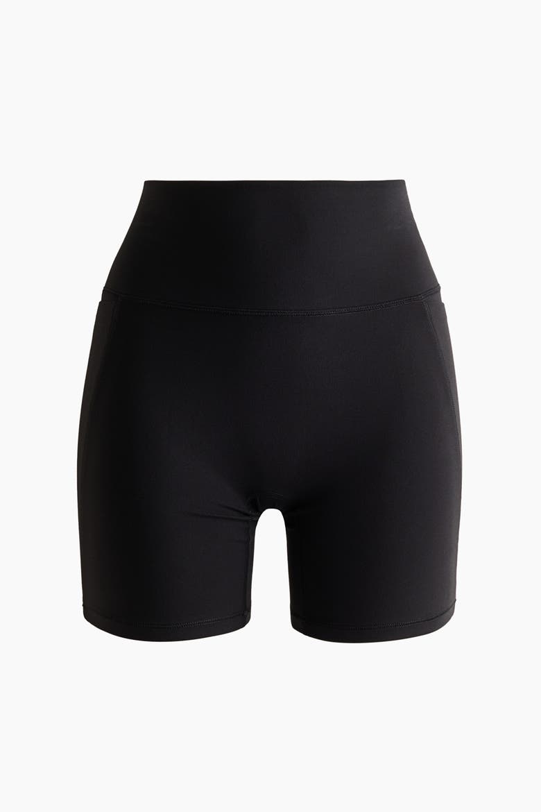 Softmove Pocket Cycling Shorts, Main, color, Black