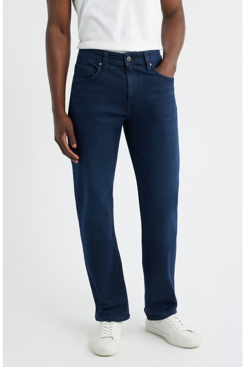 Straight Leg Jeans, Main, color, MIDNIGHT INDIGO WASH
