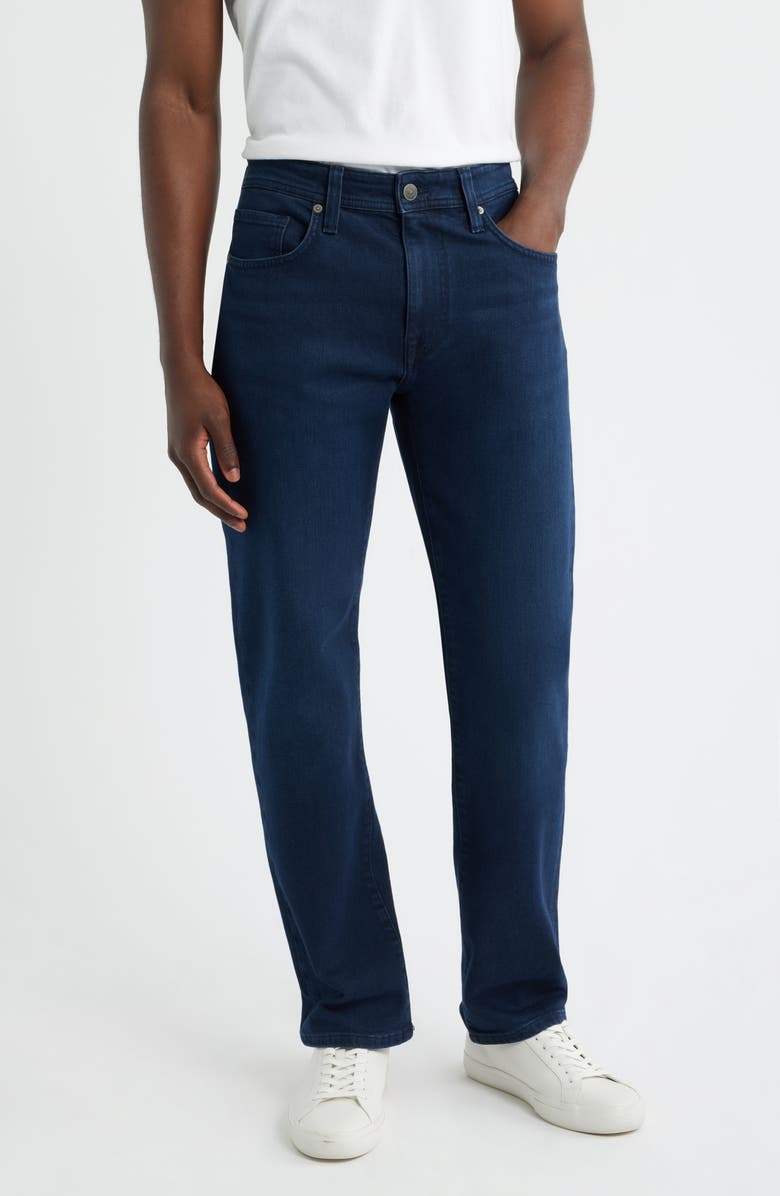 Nordstrom Straight Leg Jeans, Main, color, Midnight Indigo Wash