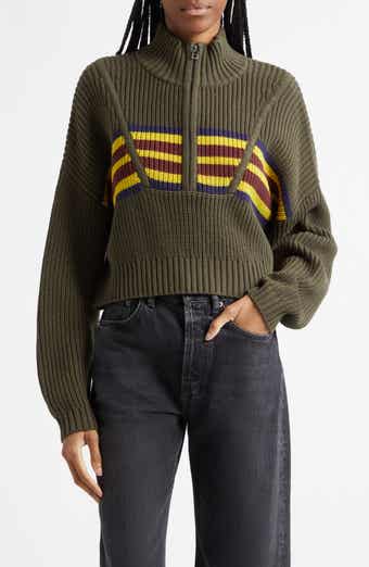 Cropped Hampton Sweater