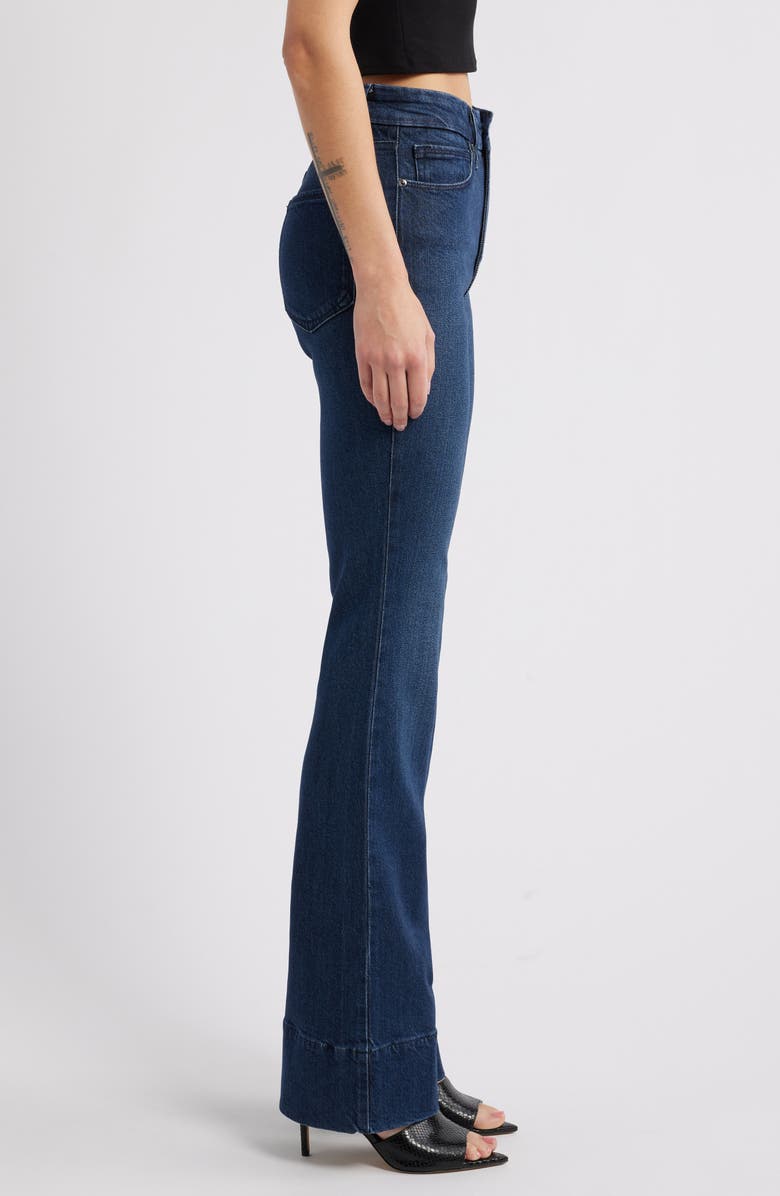 Good American Good Classic Bootcut Jeans, Alternate, color, 