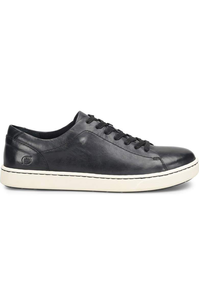 Børn Allegheny II Sneaker, Alternate, color, Black Leather