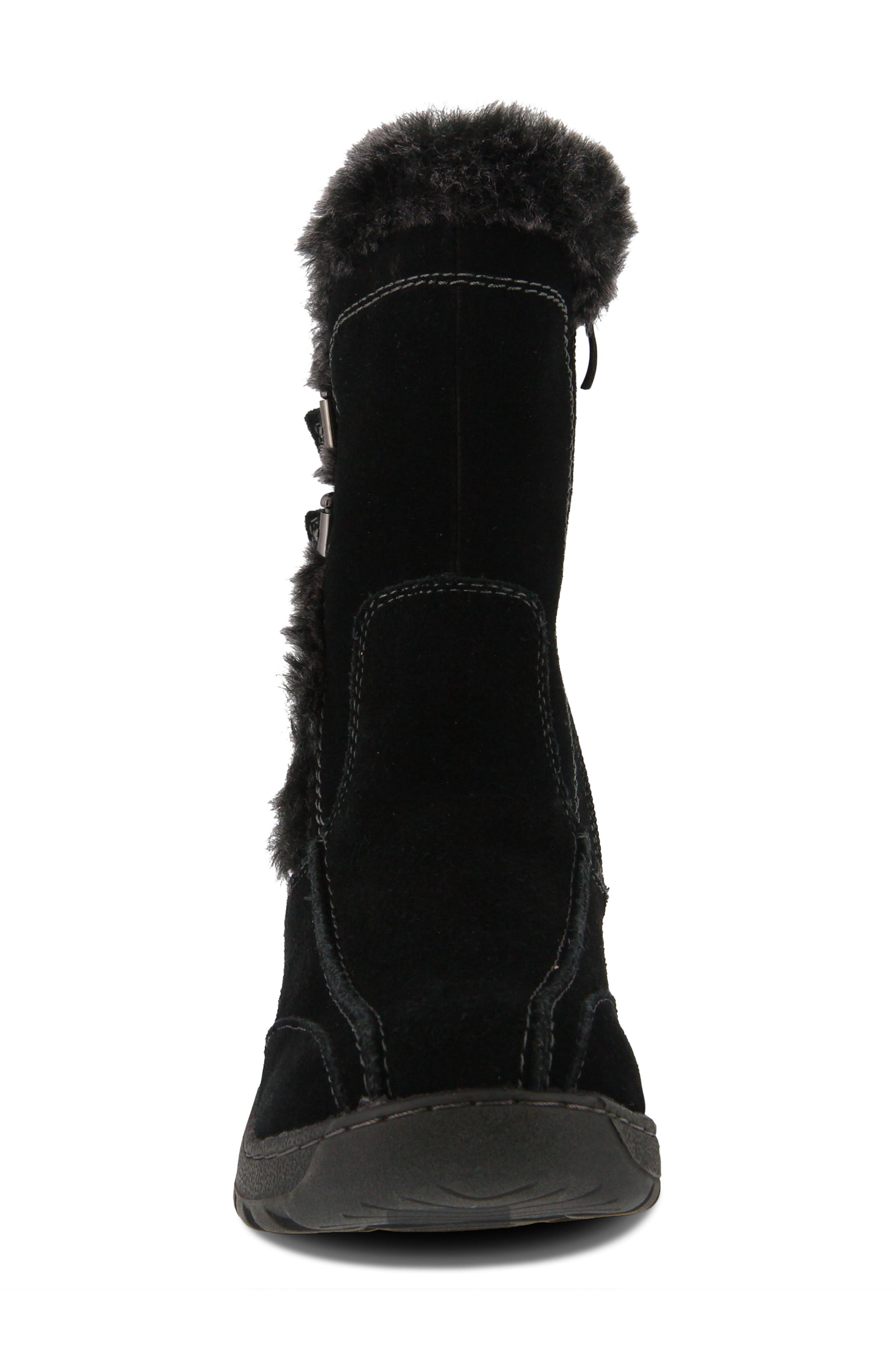 Achieve Water Resistant Bootie, Alternate, color, BLACK