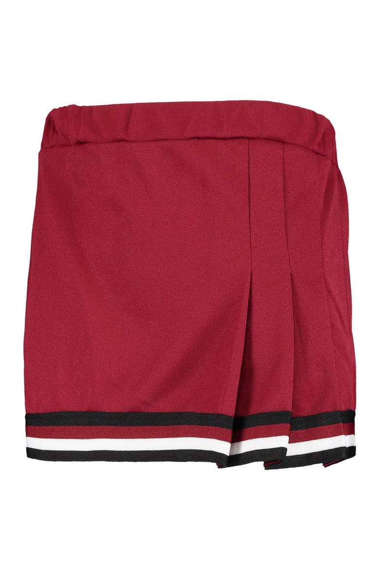 Girls Youth Garnet South Carolina Gamecocks Two-Piece Cheer Set, Alternate, color, Garnet