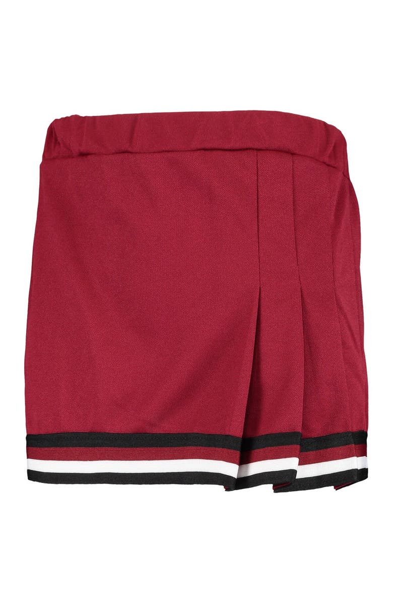 LITTLE KING Girls Youth Garnet South Carolina Gamecocks Two-Piece Cheer Set, Alternate, color, Garnet