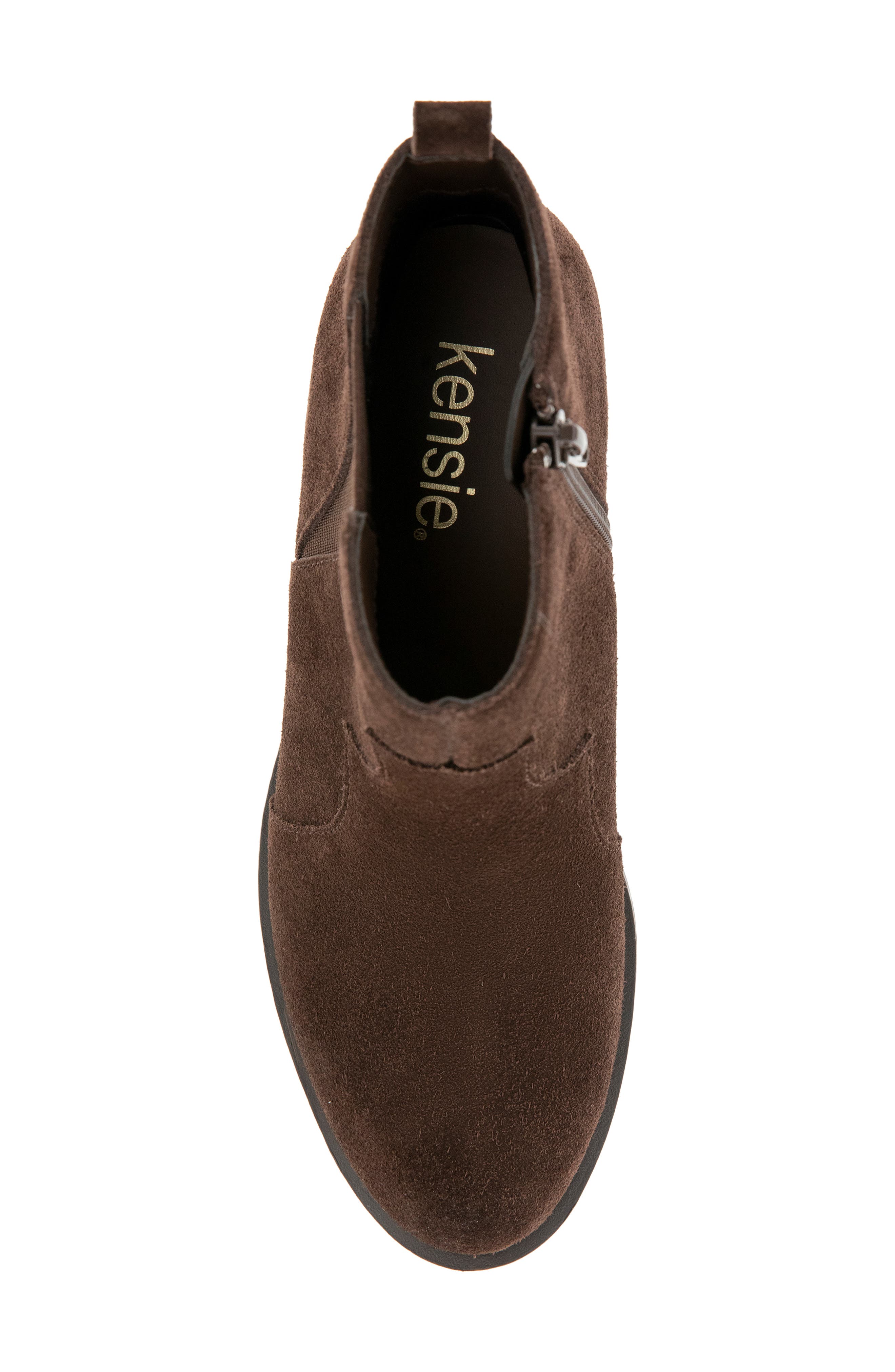 Giada Chelsea Bootie, Alternate, color, DARK ESPRESSO
