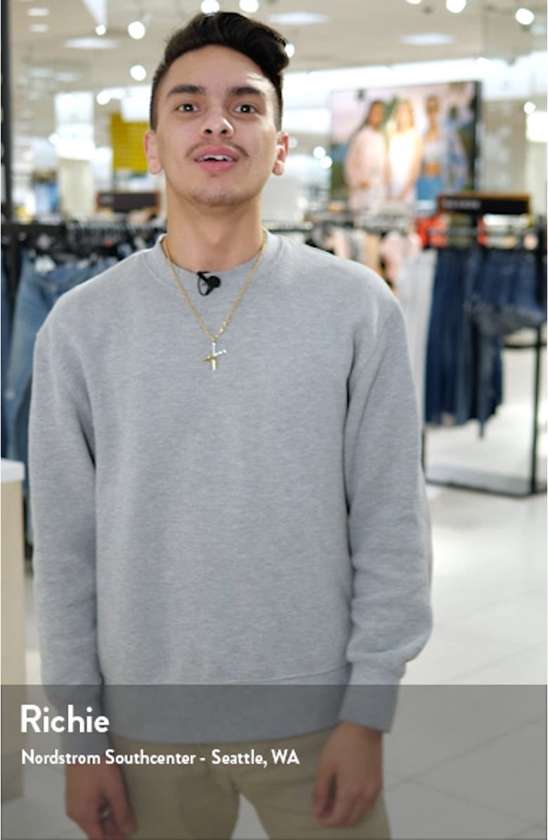 Floral Print Asymmetrical Dress, sales video thumbnail