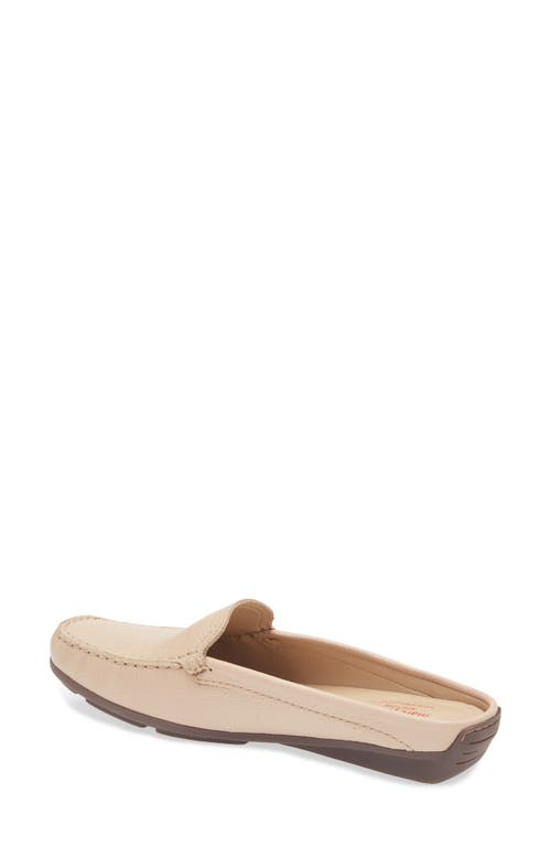 Marc Joseph New York Rose Ave Mule In Nude Grainy