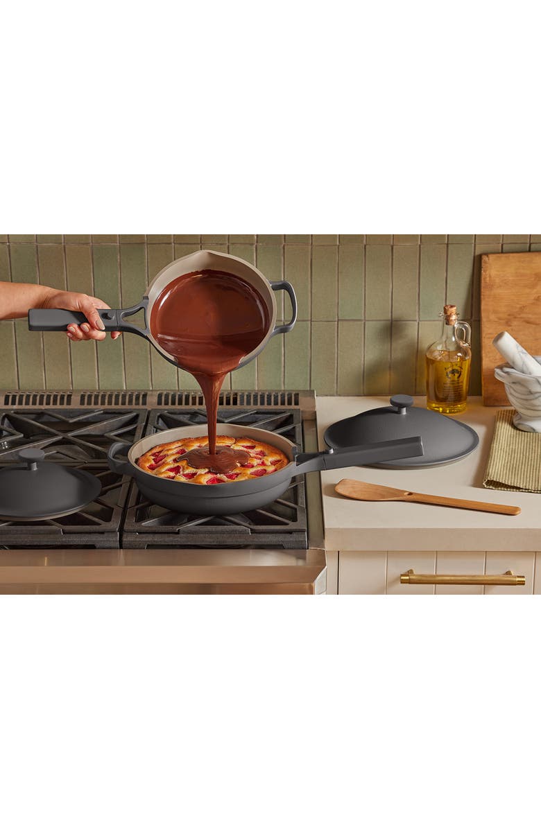 Our Place 4-Piece Cookware Set, Alternate, color, Char