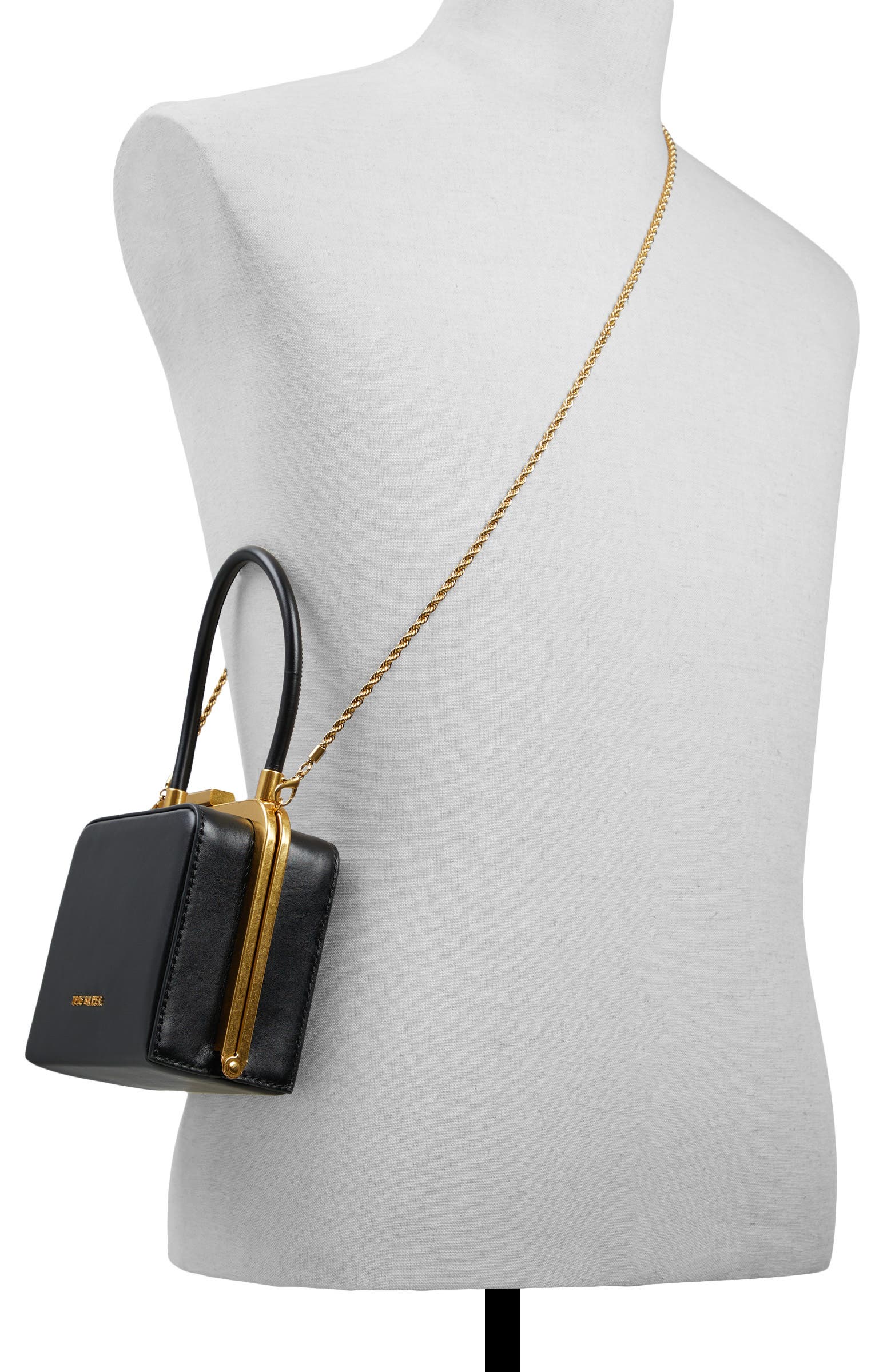 Khloe Frame Clutch, Alternate, color, OXFORD