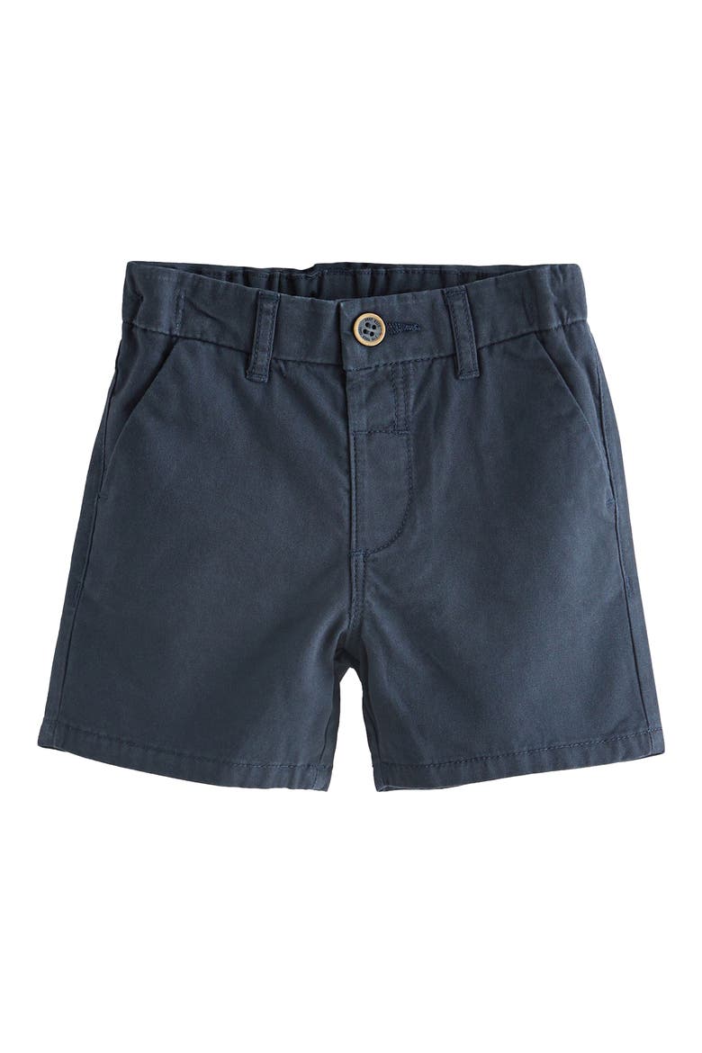 Kids' Linen & Cotton Chino Shorts, Main, color, BLUE