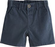 NEXT Kids' Linen & Cotton Chino Shorts