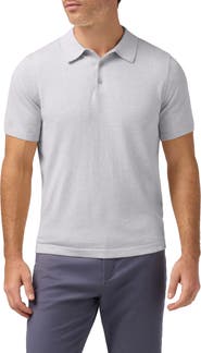 Mizzen+Main Ashe Cotton Blend Performance Sweater Polo