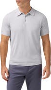 Mizzen+Main Ashe Cotton Blend Performance Sweater Polo