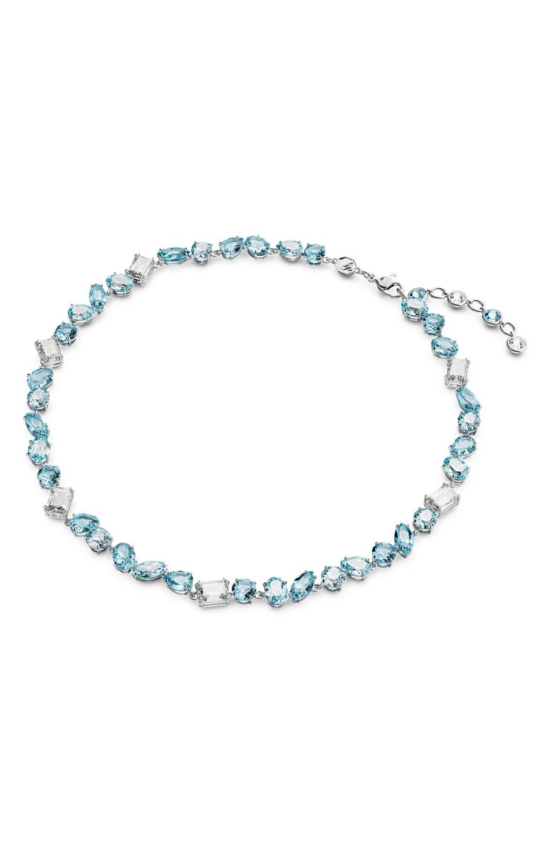 Swarovski Gema Crystal Collar Necklace, Alternate, color, 