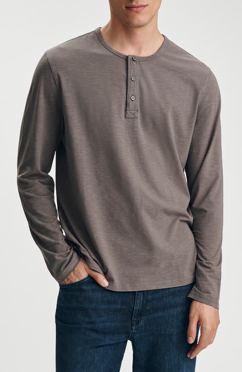 Long Sleeve Henley