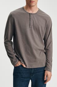Mavi Jeans Long Sleeve Henley