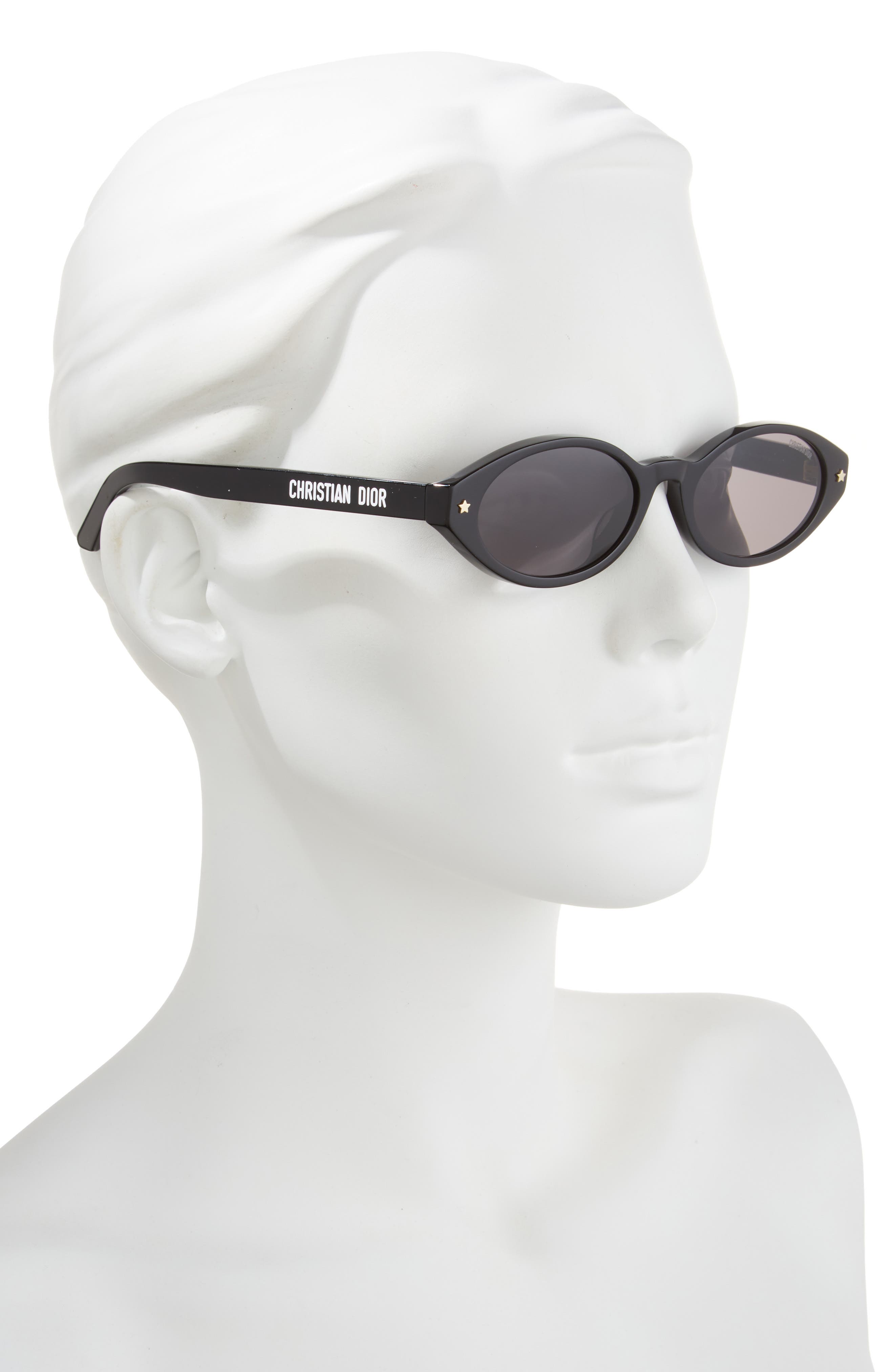 DIOR 'DiorPacific R1I 52mm Oval Sunglasses (Women) | Nordstrom
