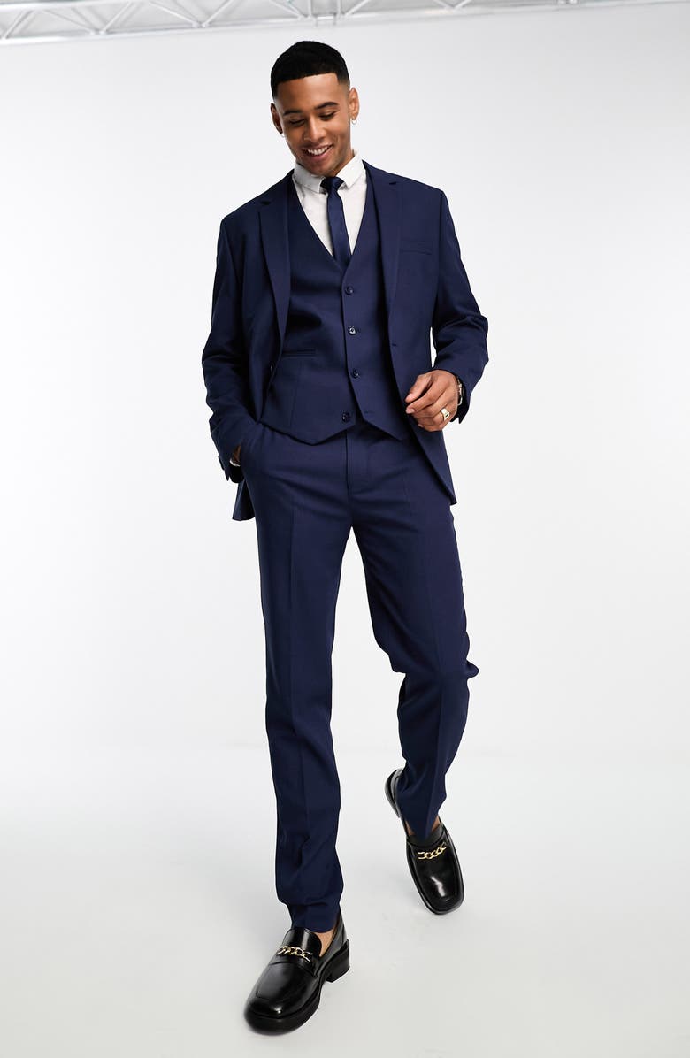 ASOS DESIGN Slim Fit Suit Jacket, Alternate, color, 