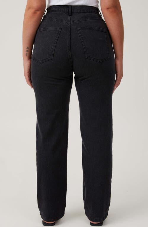 COTTON ON CURVY STRETCH STRAIGHT JEAN