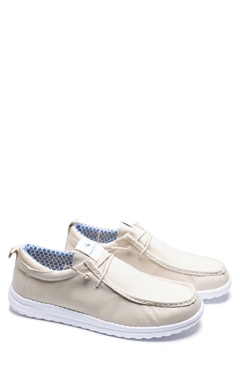 Guy Canvas Boat Shoe (Men)