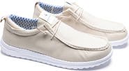 TailorByrd Guy Canvas Boat Shoe