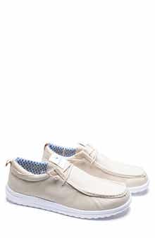 TailorByrd Guy Canvas Boat Shoe