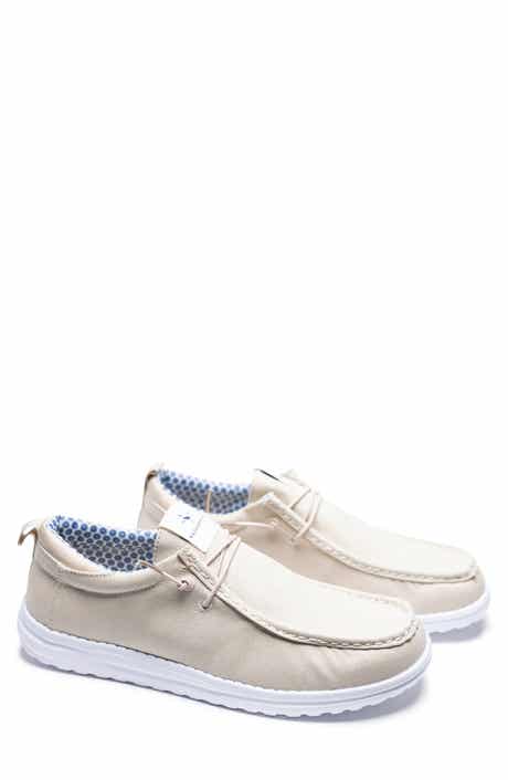 TailorByrd Guy Canvas Boat Shoe