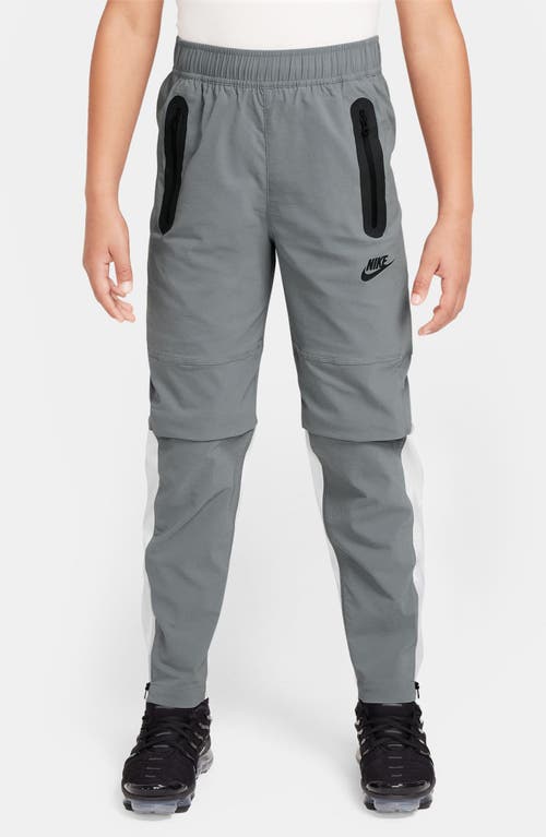 Nike Kids' Tech Performance Pants In Gray
