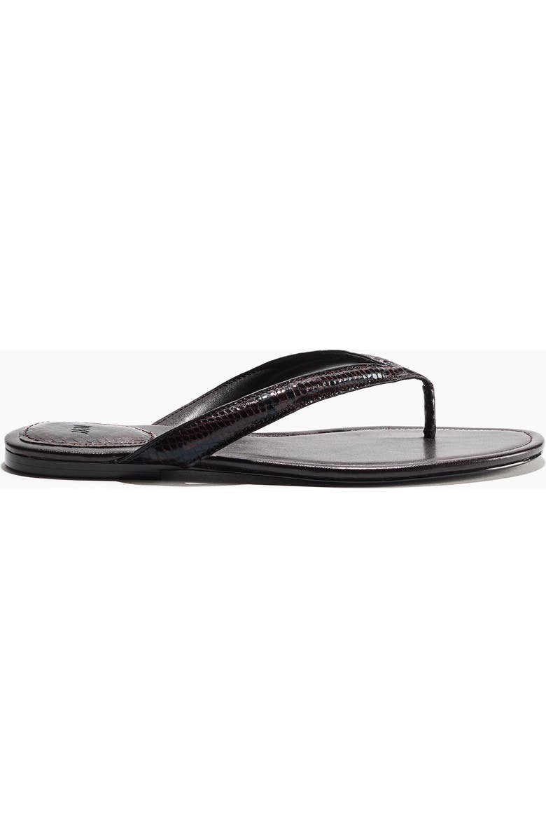 H&M Flip-flops, Alternate, color, Gold-Colored