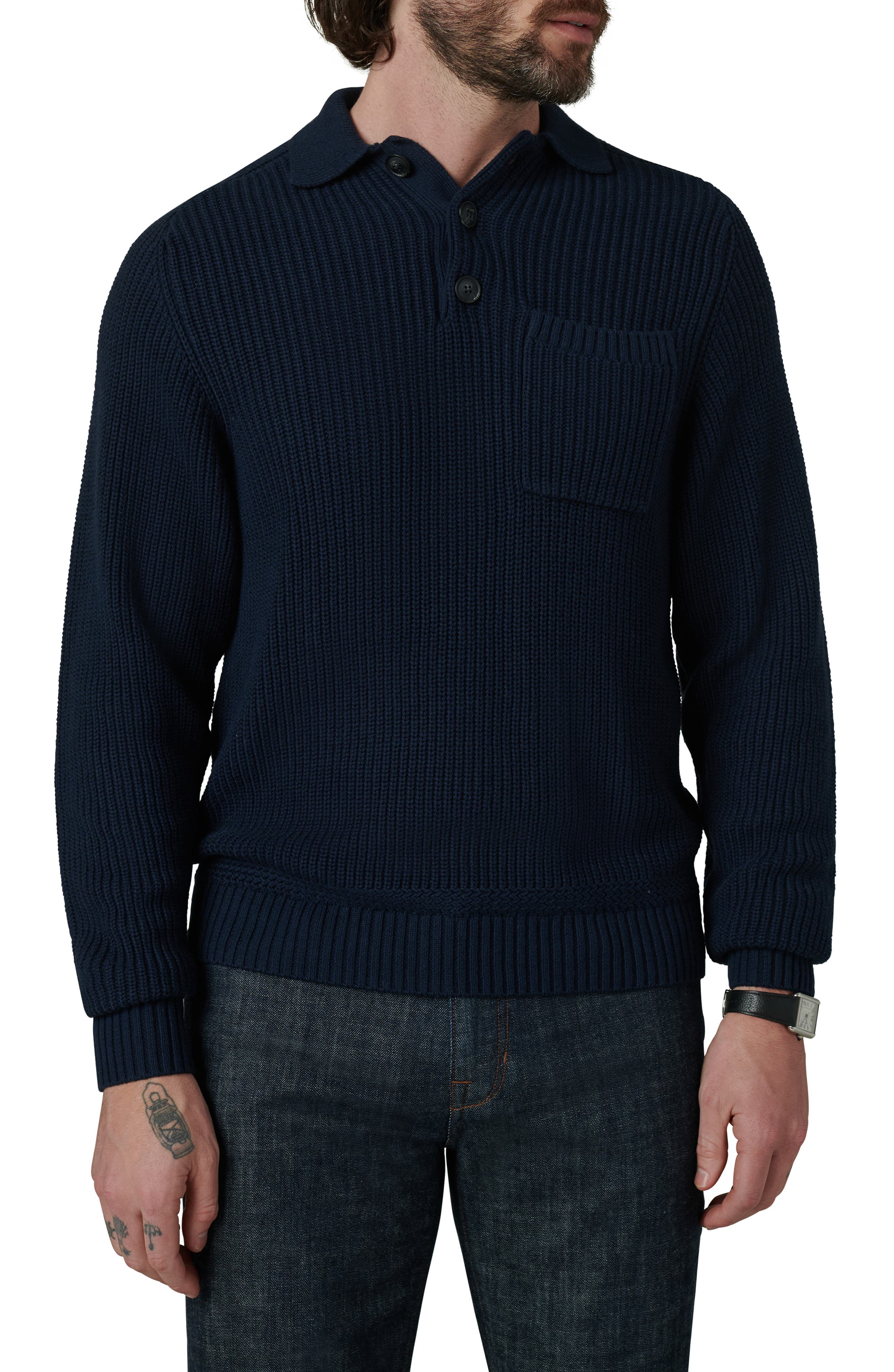 Joe's Ruben Polo Sweater