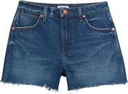 Wrangler Western Cutoff Denim Shorts