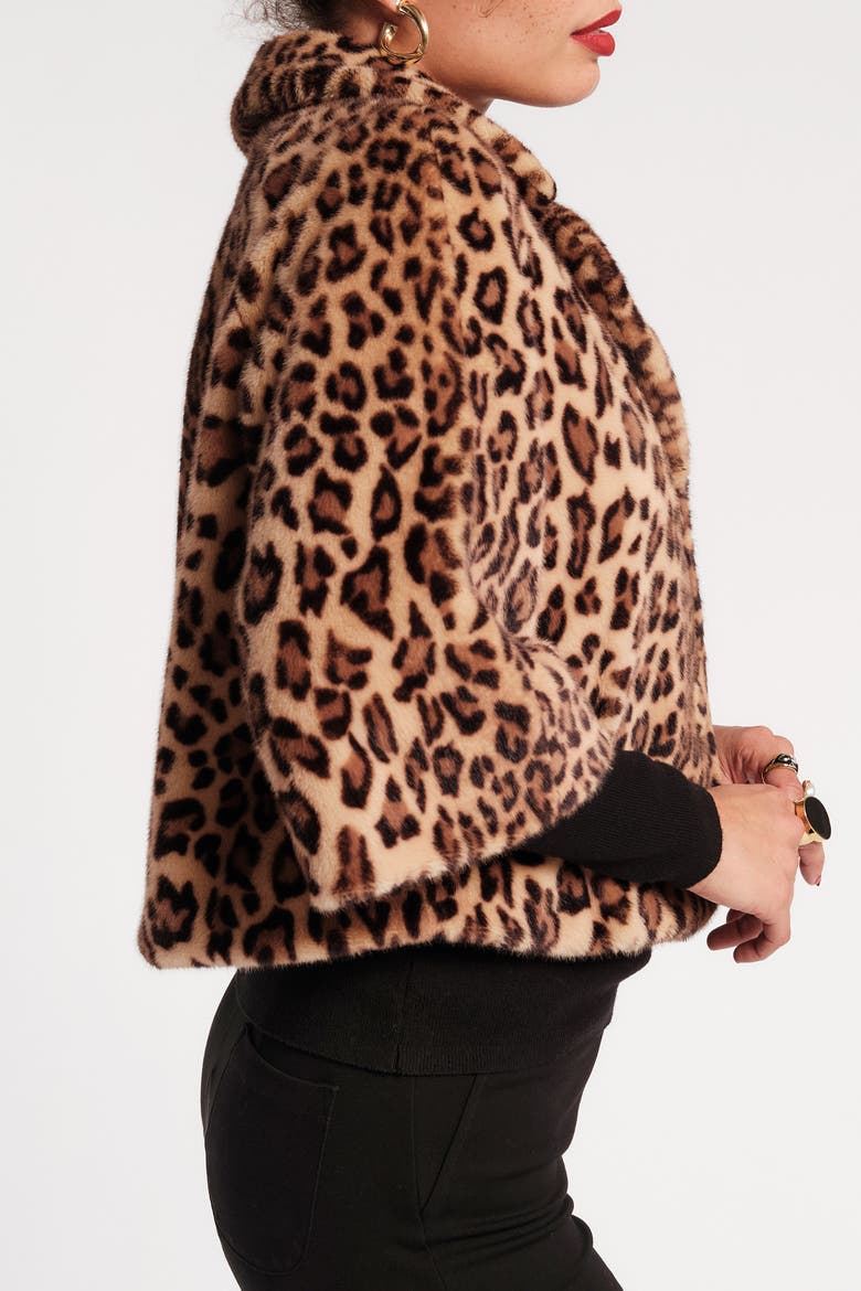 Blaine Jacket Leopard, Alternate, color, Multi