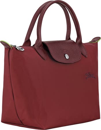 Le Pliage Green Recycled Canvas Top Handle Bag