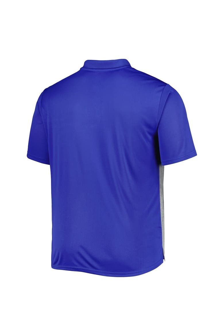 Men's Royal/Gray Kentucky Wildcats Big & Tall Polo, Alternate, color, Royal