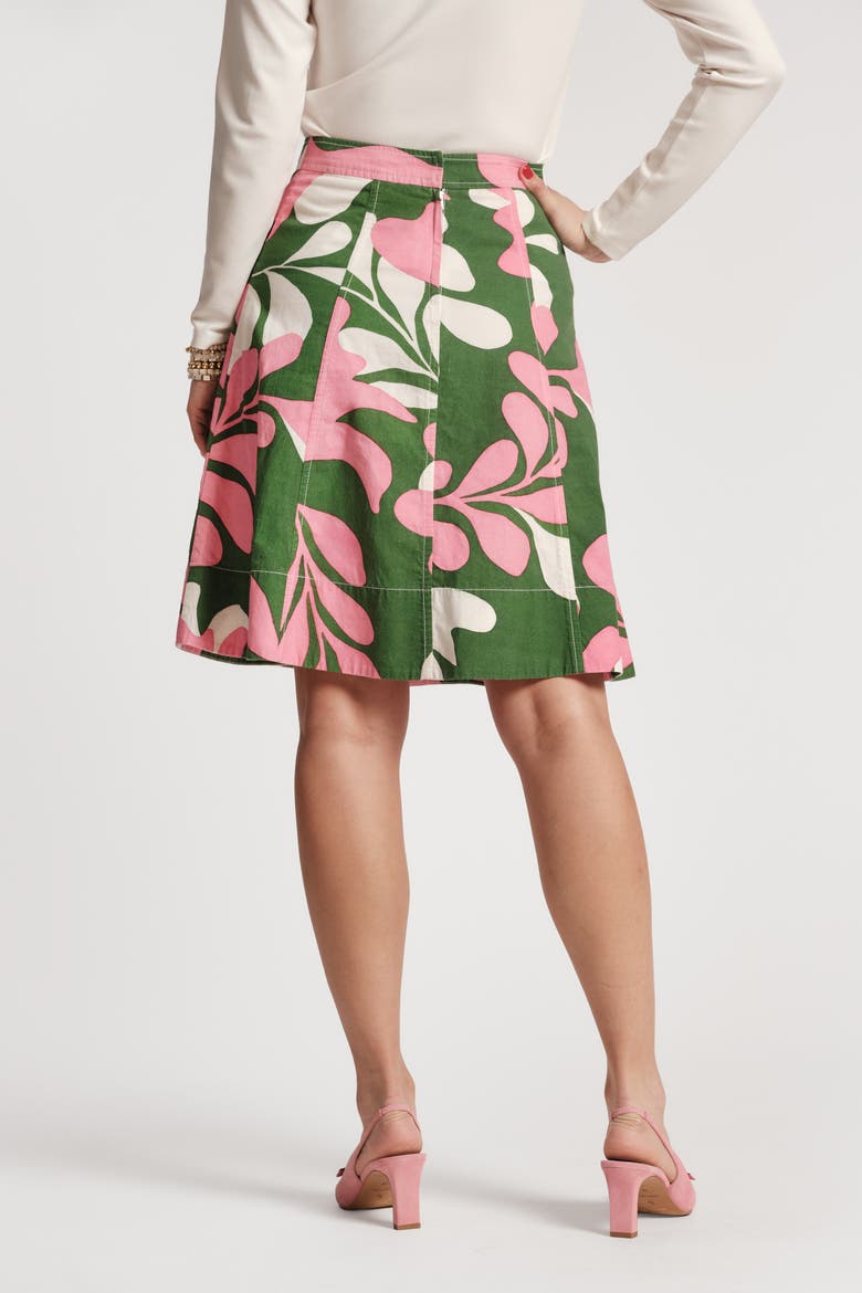 Marta Skirt Morning Dew, Alternate, color, Treetop/Multi