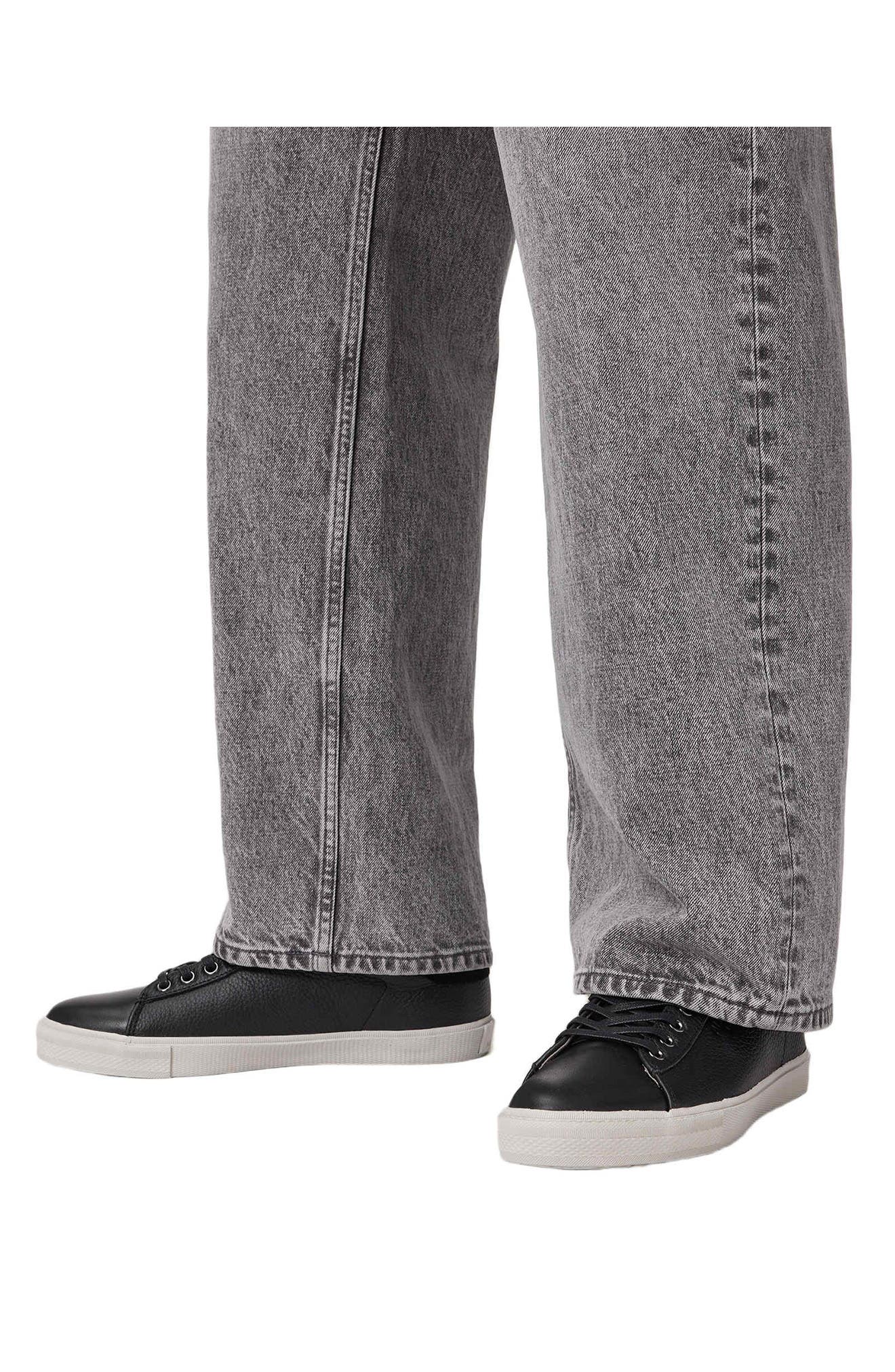 AllSaints Tucker Sneaker, Alternate, color, Black