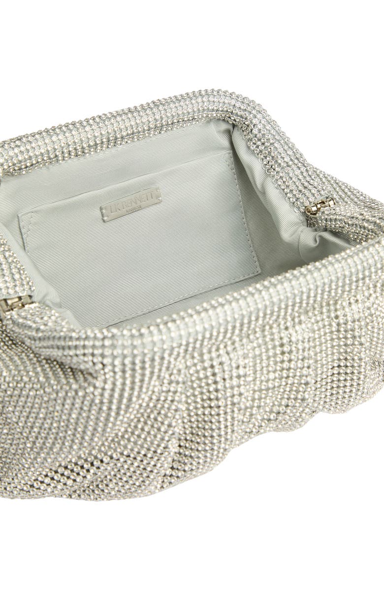 LK Bennett Crystal Frame Clutch, Alternate, color,