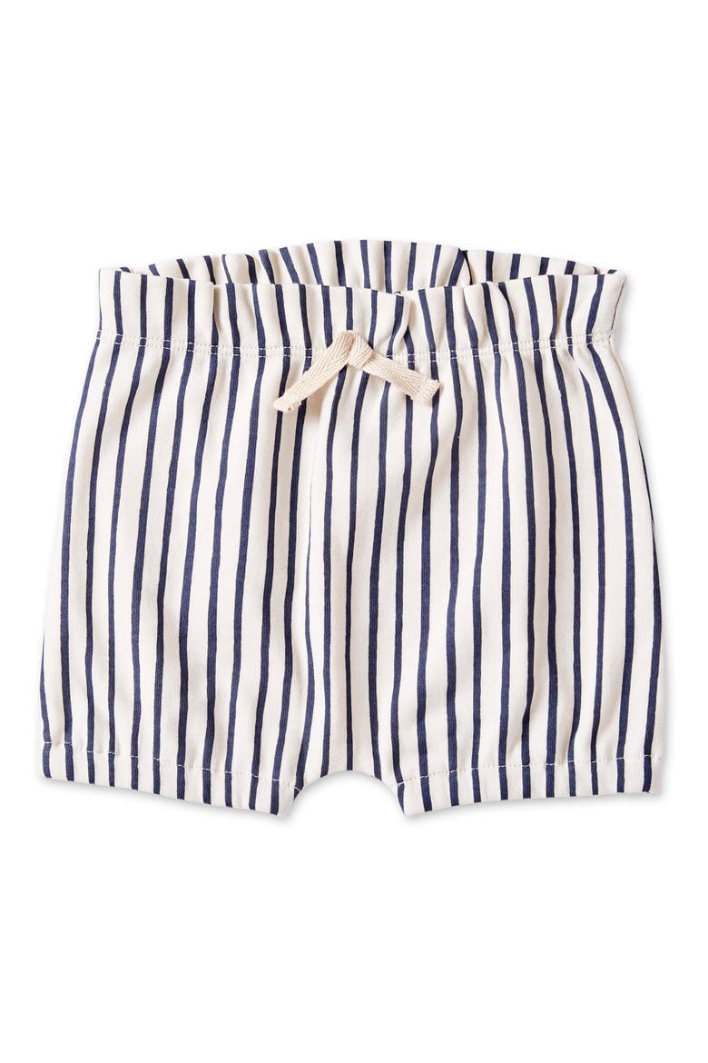 Stripes Away Bubble Shorts, Main, color, INK BLUE