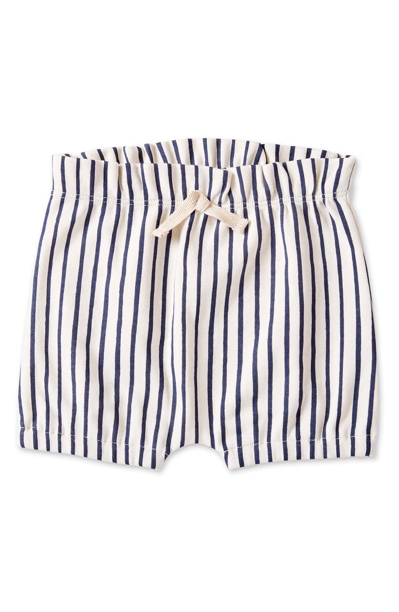 Pehr Stripes Away Bubble Shorts, Main, color, Stripes Away Ink Blue