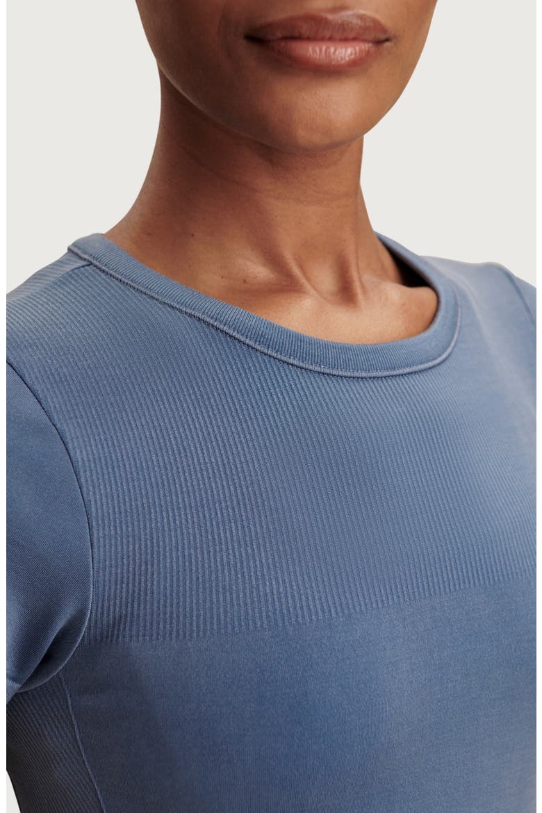 Casper Seamless T-Shirt, Alternate, color, BIJOU BLUE