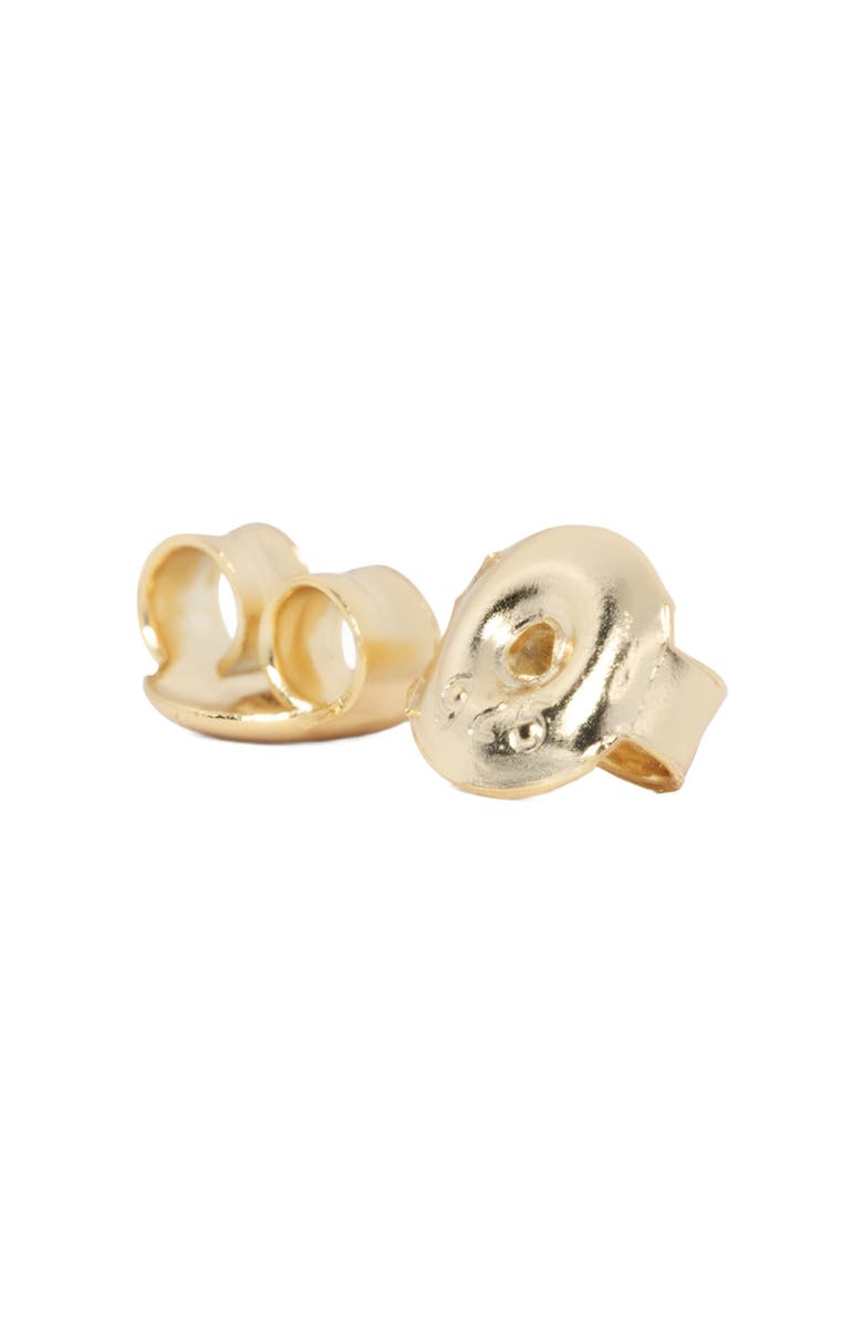 Little Sky Stone Baguette Stud Earrings, Alternate, color, Bright Pink / Red