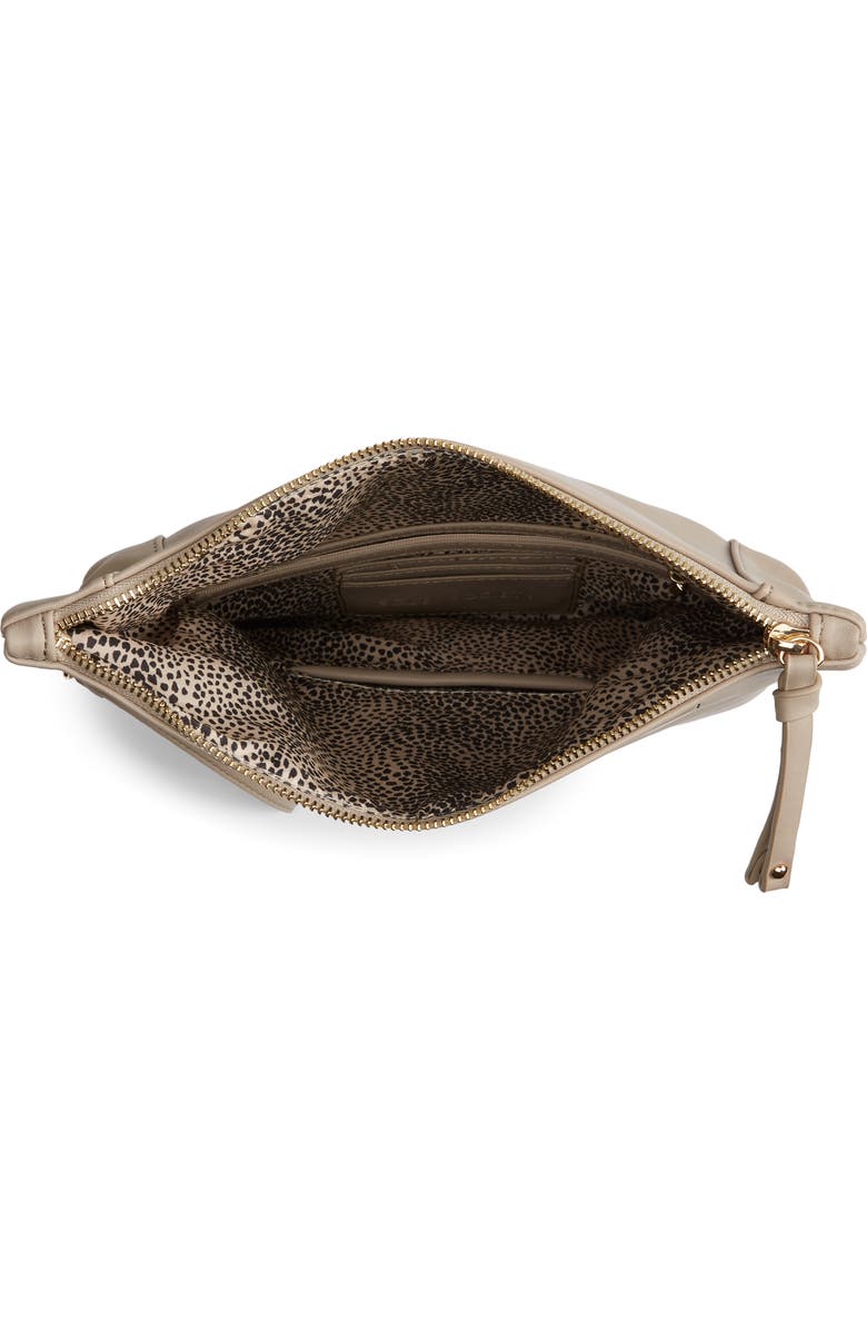 Sole Society Marlena Faux Leather Clutch.Crossbody Bag, Alternate, color,