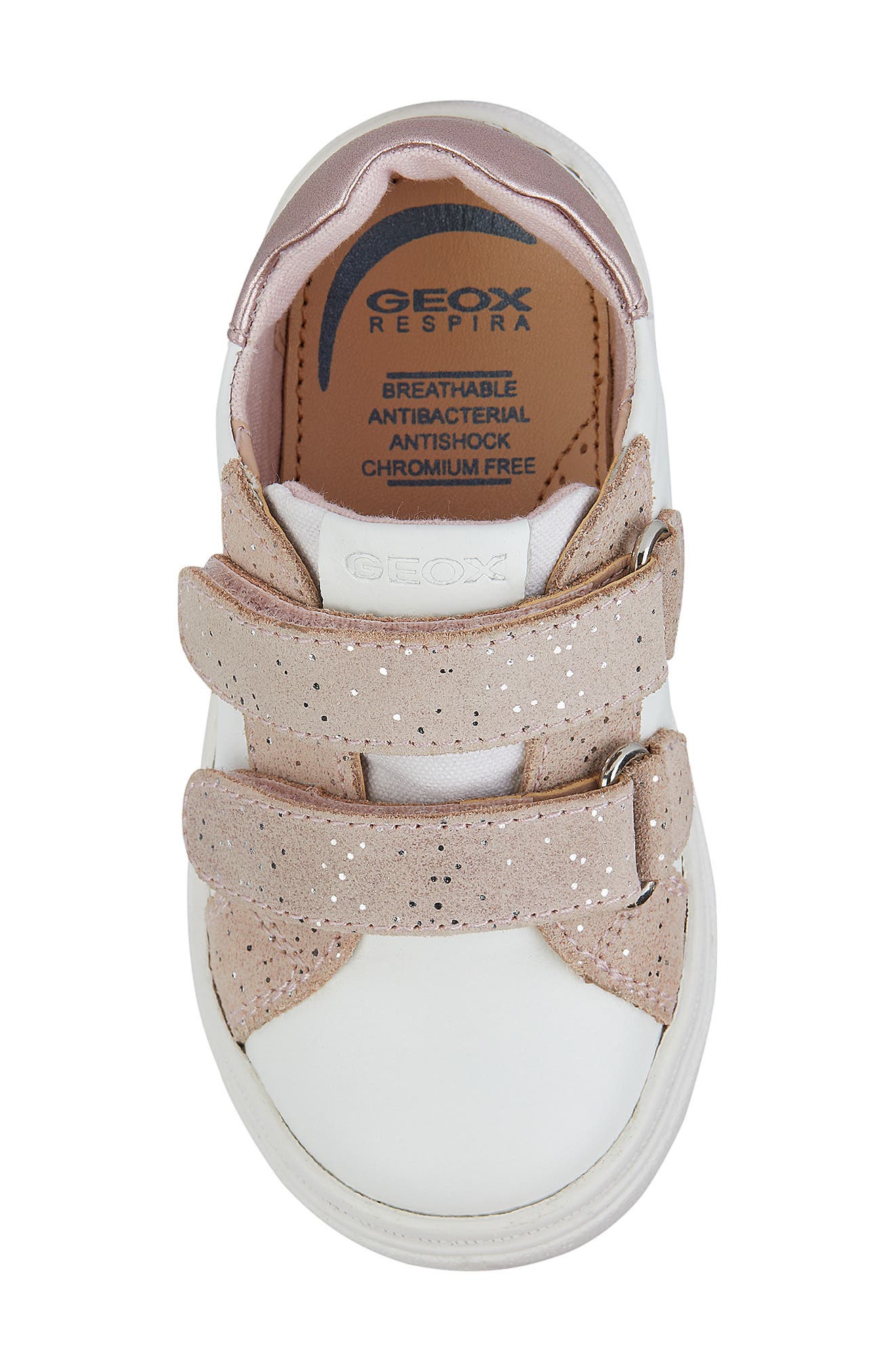 Geox Kids' Nashik Sneaker, Alternate, color, 